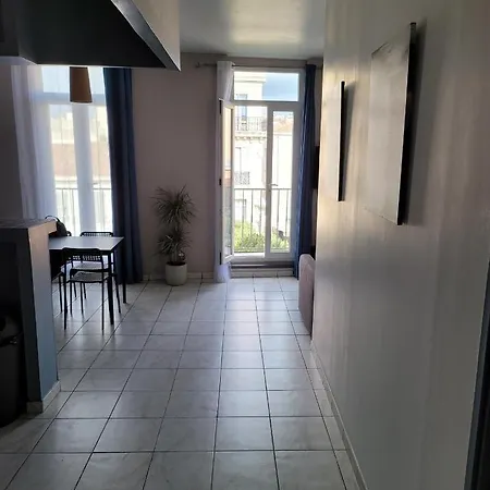 Apartmán Le T3 A 600metre Du Vieux Port Proche De La Gare Marseille